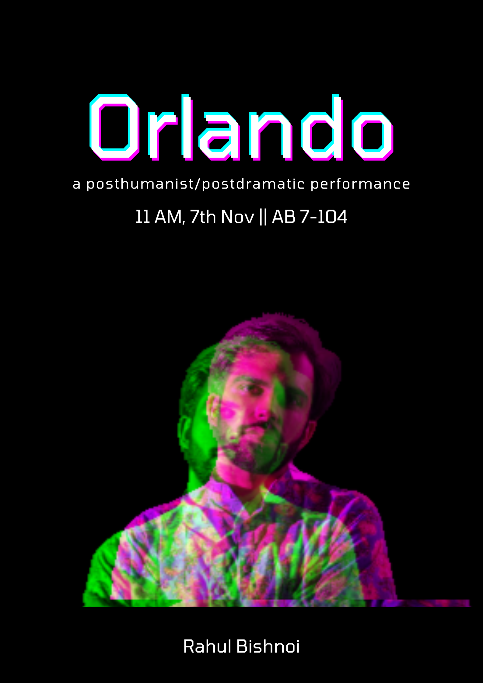 Orlando: A Posthuman